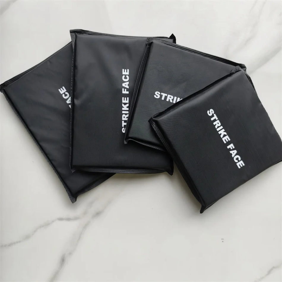 2PCS NIJ IIIA Soft Armor Plates 6x8 UHMWPE &ndash; Waist Panels