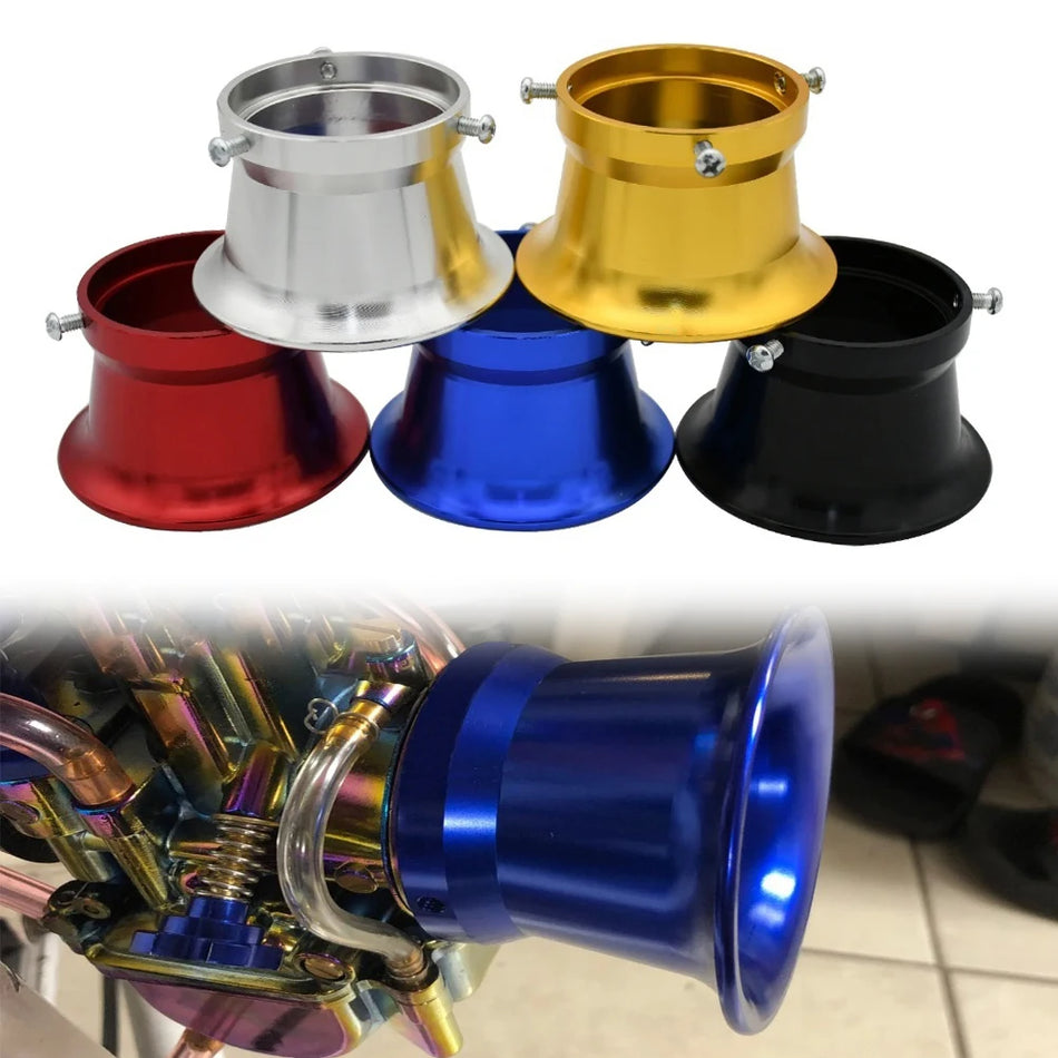Copo de Vento do Carburetor Keihin OKO 24-30, Liga de Alumínio