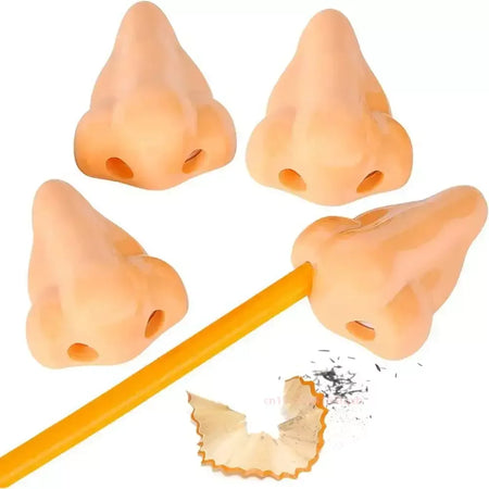 MOONBIFFY Nose Pencil Sharpener