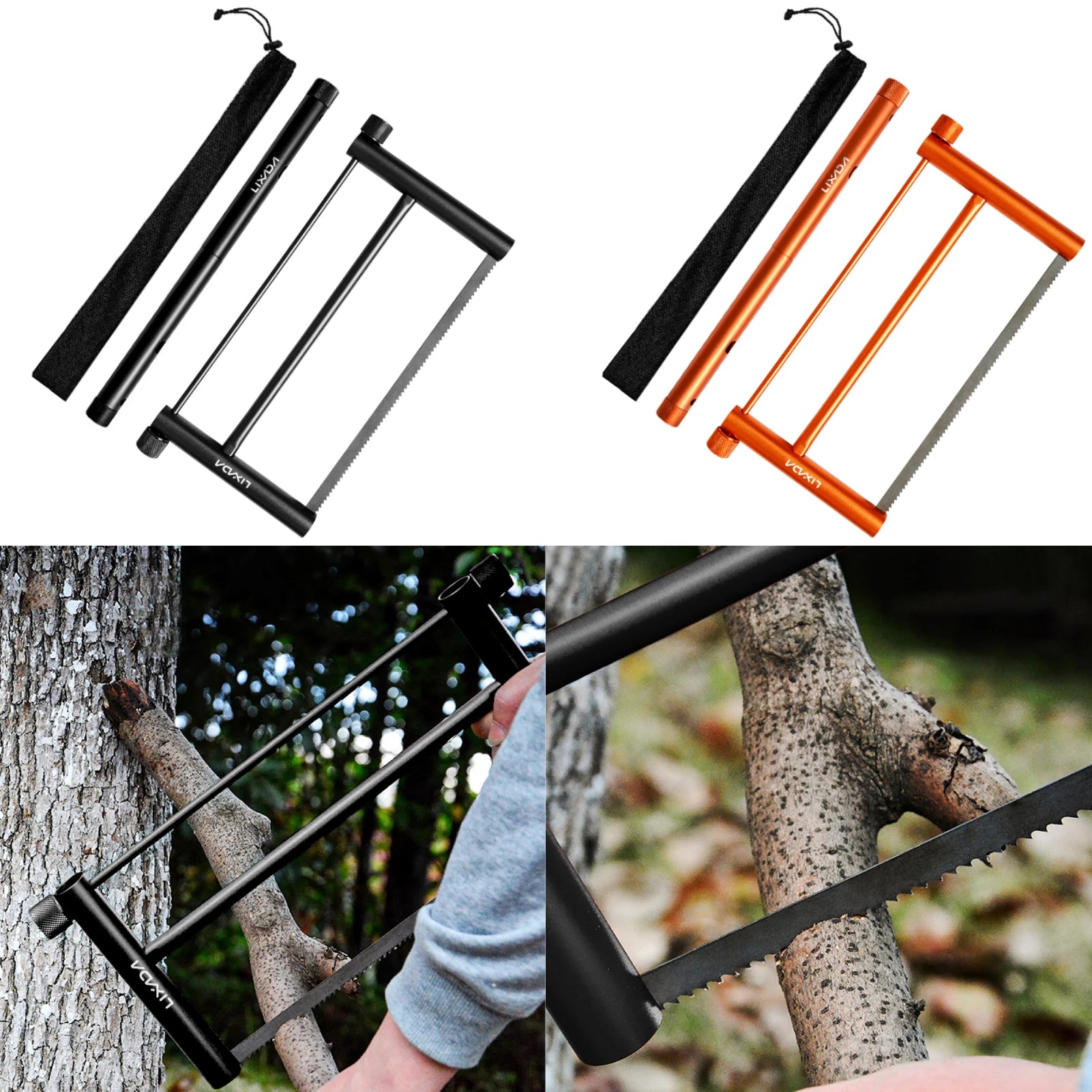 Lixada Folding Wood Saw Aluminium Alloy - Ultra Portable