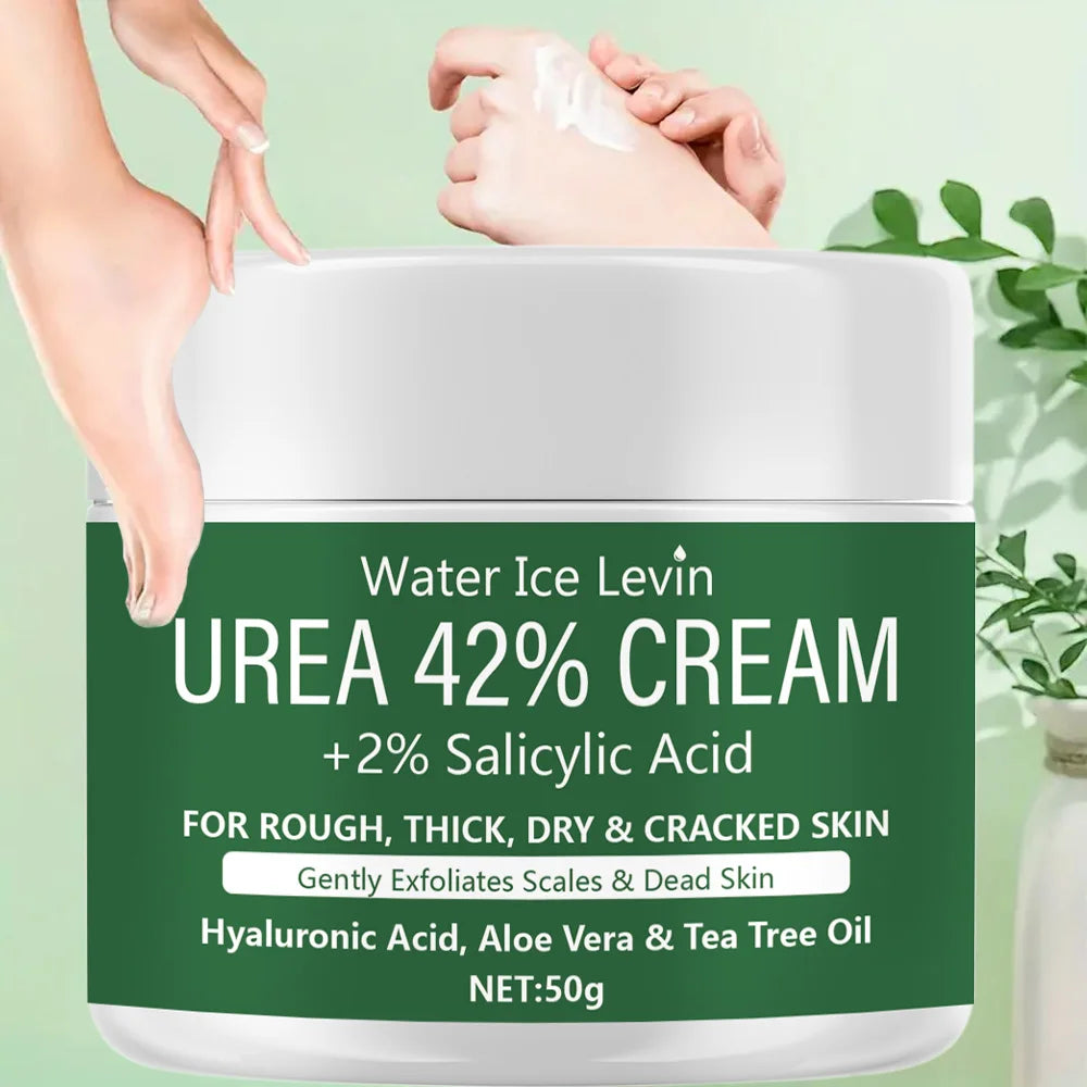 Water Ice Levin 42% Urea Cream &ndash; Deep Moisturizing and Nourishing Formula