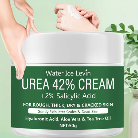 Water Ice Levin 42% Urea Cream &ndash; Deep Moisturizing and Nourishing Formula