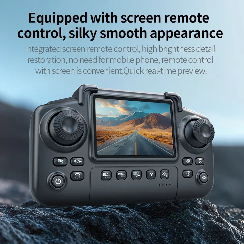 K100 Max Mini RC Drone &ndash; 4K Camera With Foldable Design