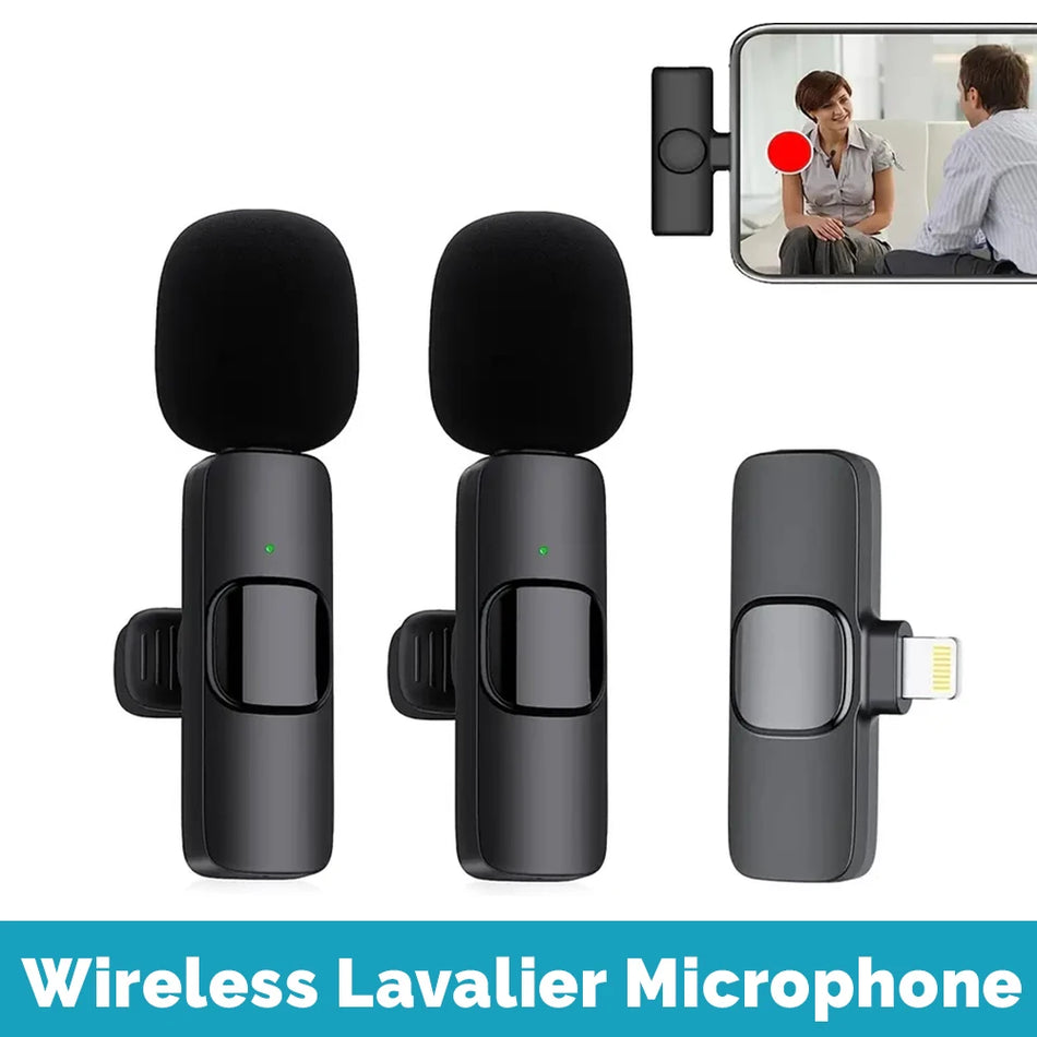 New Wireless Lavalier Microphone &ndash; Best for iPhone Video
