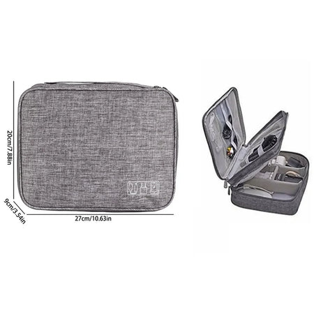 Waterproof Cable Box Organizer &ndash; Three Layer Dustproof