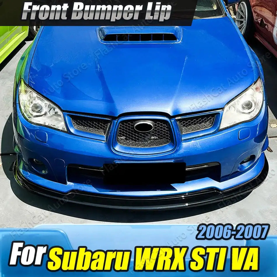 Предна защита на Subaru Impreza WRX STI 2006 2007