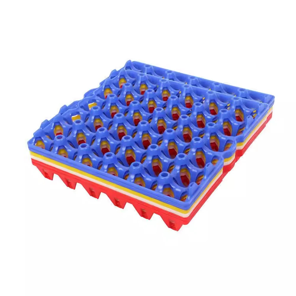 30 Holes Egg Crate Tray &ndash; Reusable Colorful Transport Tray