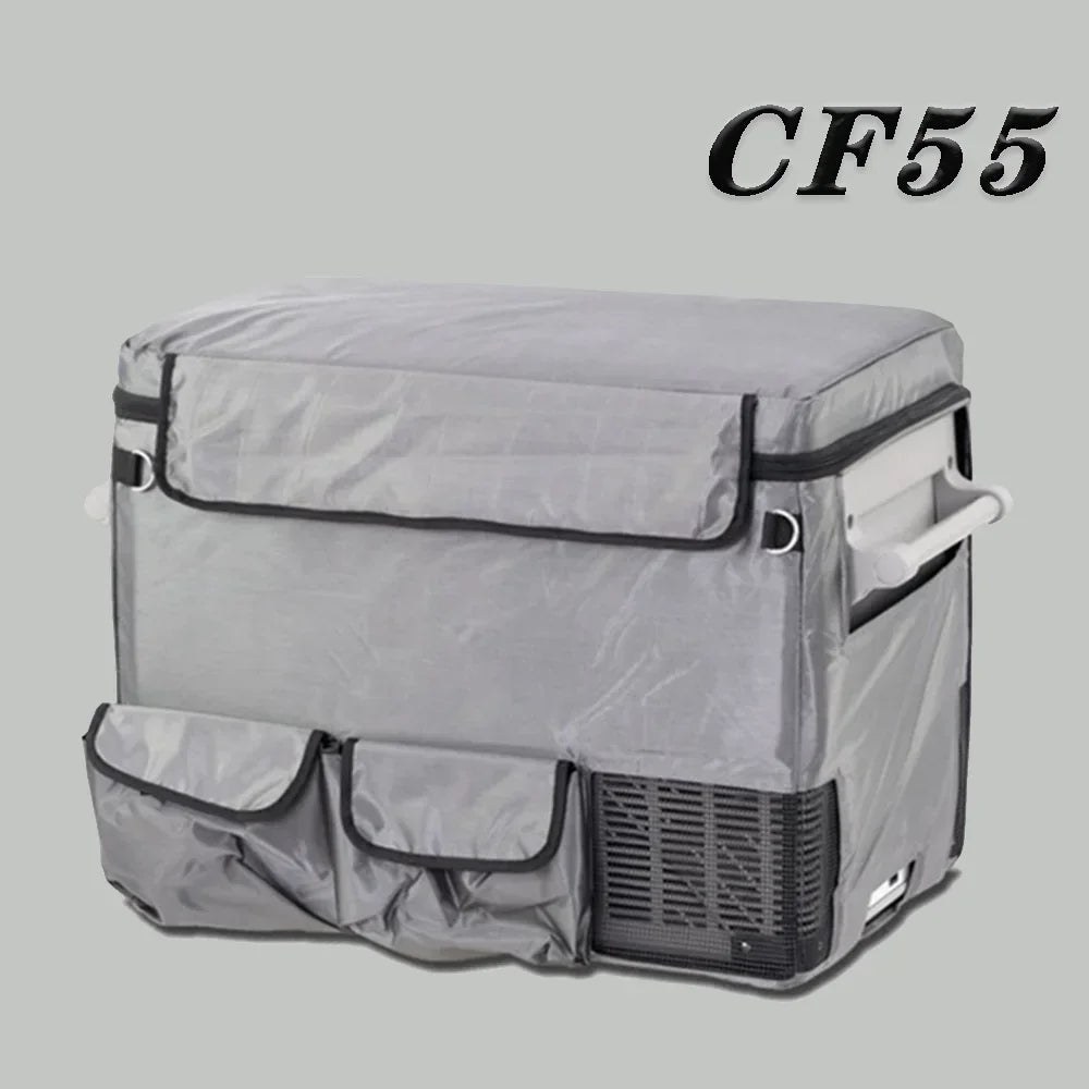 Alpicool Outdoor Refrigerator Insulation Cover for C25-C75L, T36-T60L, CF45L, CF55L, MK18L, MK25L Series - Travel Ready CF 55L