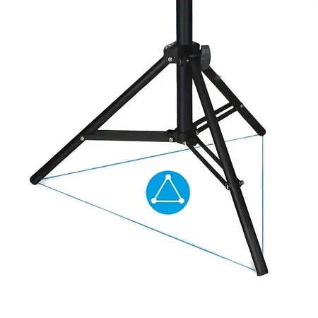 DITONG 110cm Portable Projector Tripod - Adjustable &amp; Lightweight Stand