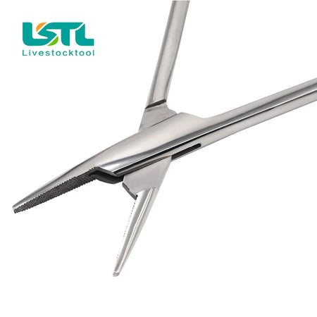 16/18cm Needle Holder Hemostatic Forceps &ndash; Stainless Steel