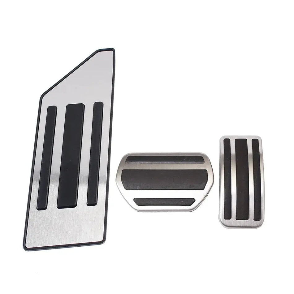 Aluminum Pedal Pads Anti Slip For Peugeot Citroen DS 207 208 by InterCyprus Trading Ltd