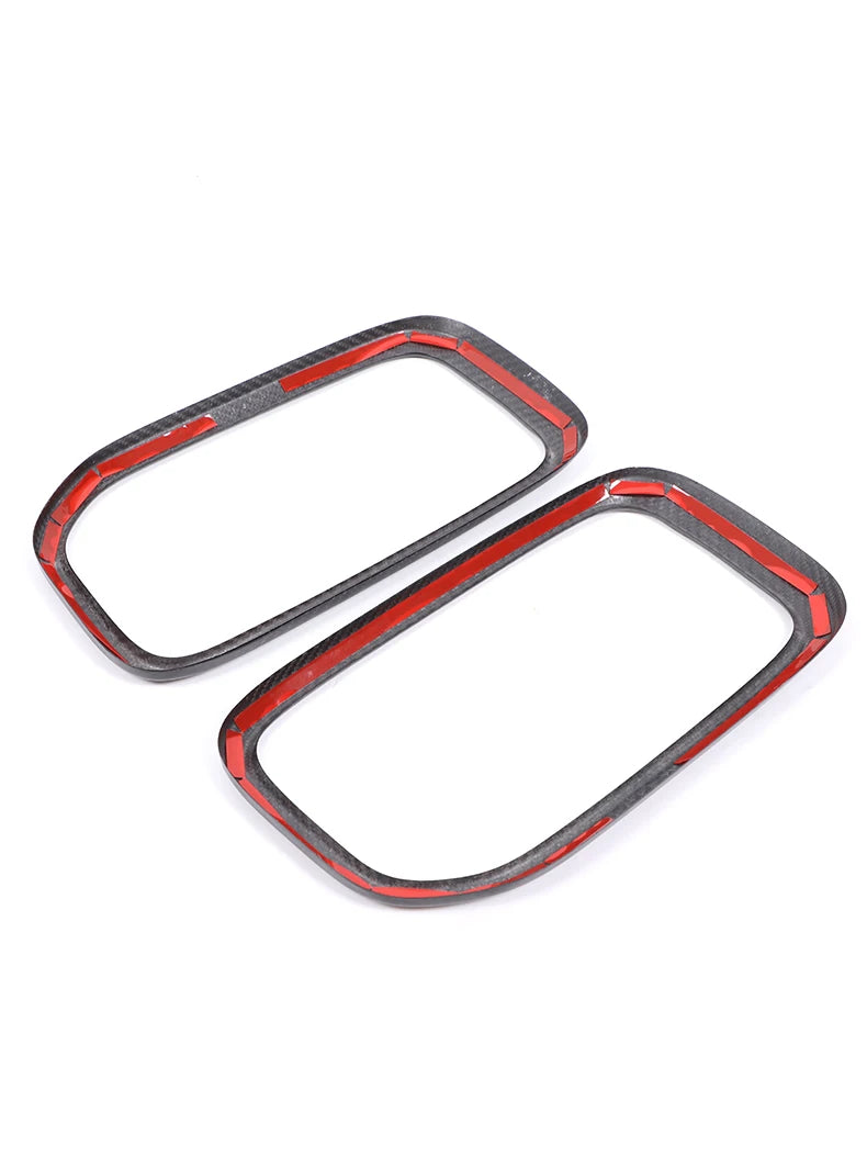 Gerçek Karbon Fiber Tampon Hava Girişi Çerçevesi G Sınıfı W465 için