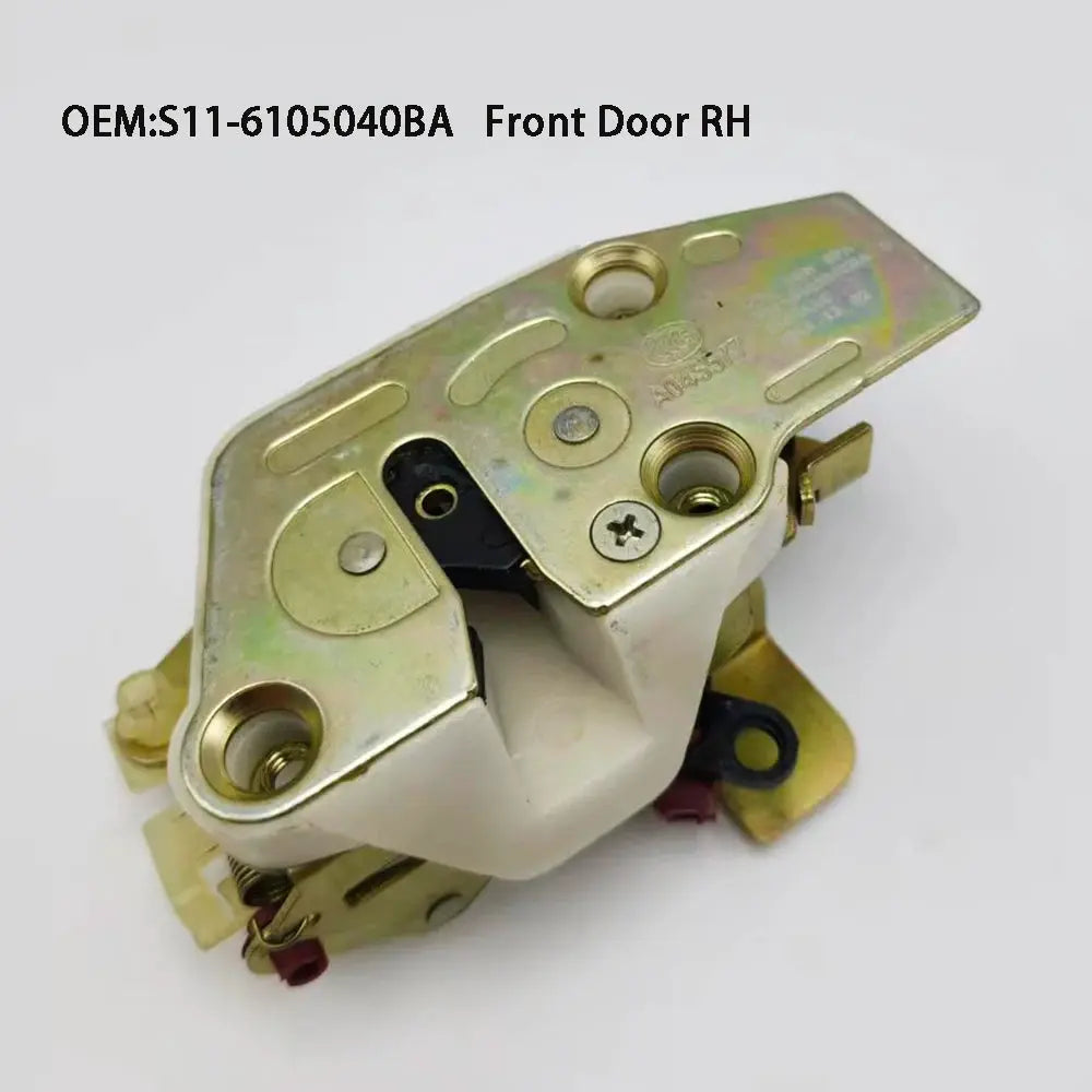 Front Door Lock Latch Assembly for Chery QQ QQ3 IQ S11 2003 to 2015 by InterCyprus Trading Ltd