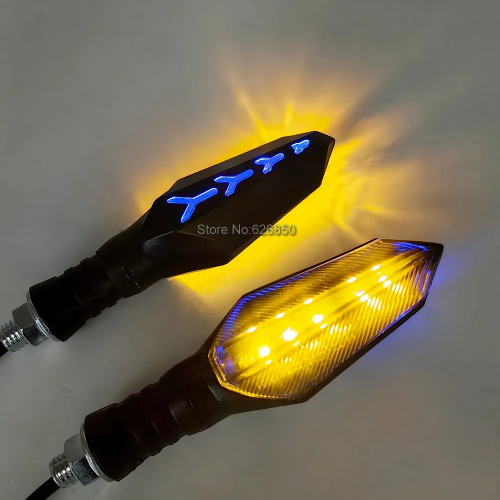 12V-72V Universal Turn Signal Light &ndash; Waterproof LED Indicators for Electric Scooters and Motorcycles