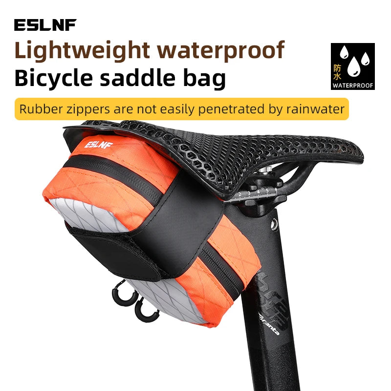 ESLNF 848 Biciklistička torba za sjedalo Vodootporni najlon, lagana