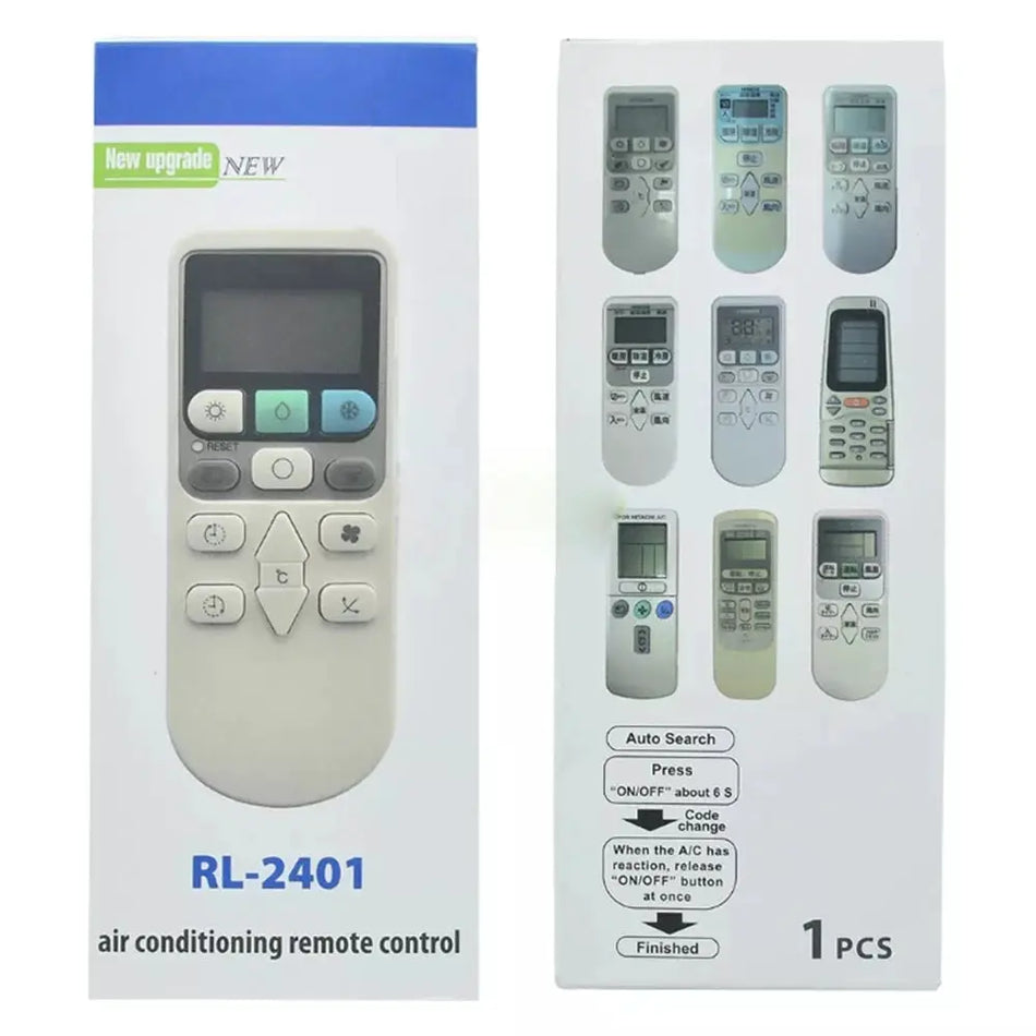 New RL-2401 Universal For Hitachi Air Conditioner Remote G646G RAR-5F1 RAR-2P2 RAR-3U4 by InterCyprus Trading Ltd