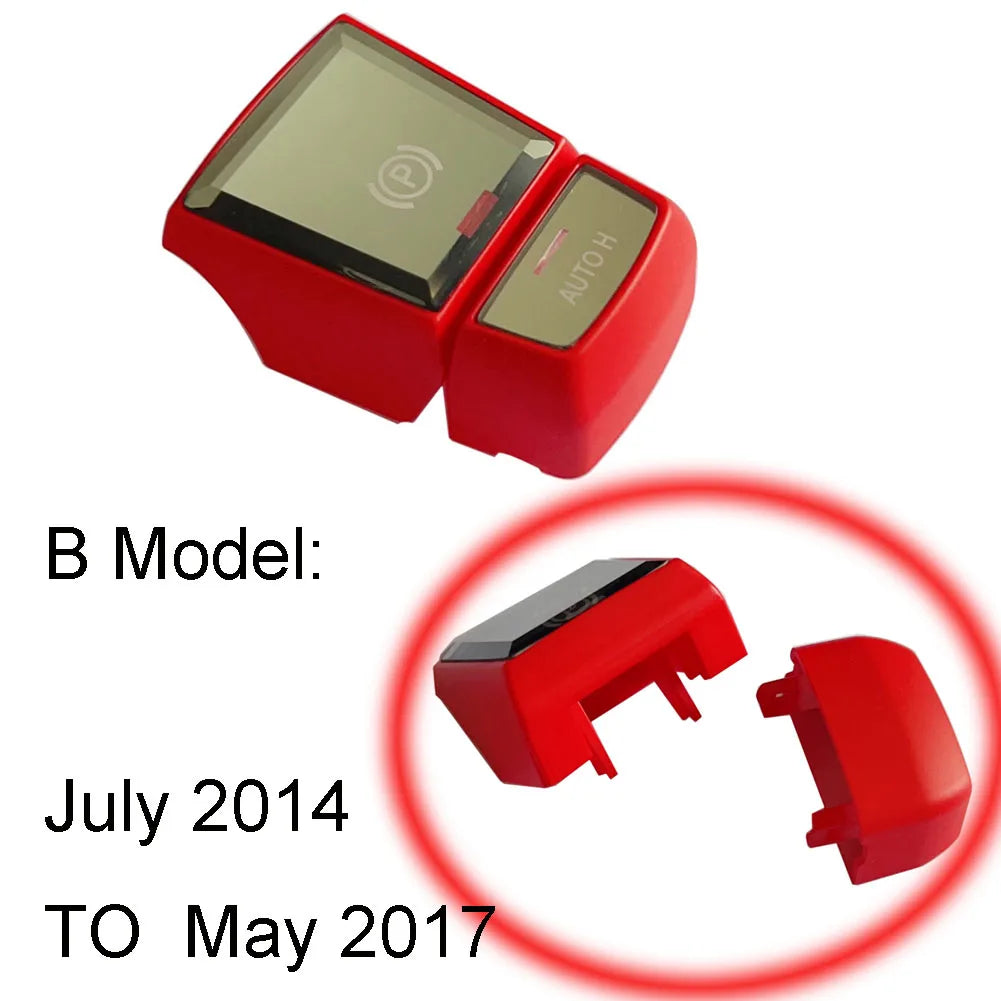 Handbrake Console Button Cover For BMW F01 F02 F10 F11 F18 F30 by InterCyprus Trading Ltd