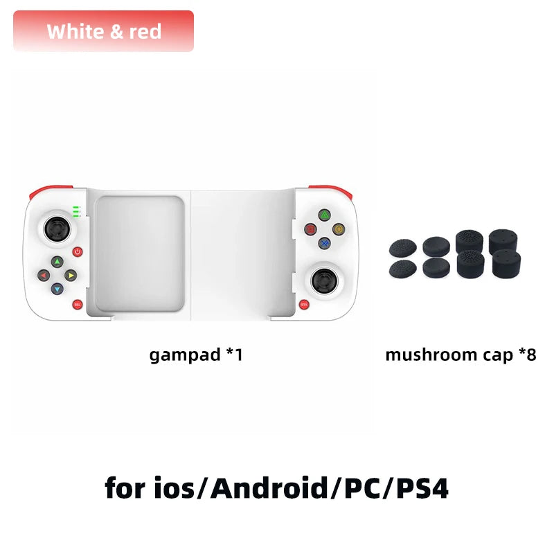D3 Gamepad Telescopic BT &ndash; Wireless Bluetooth 5.0 Compatibility W CAP