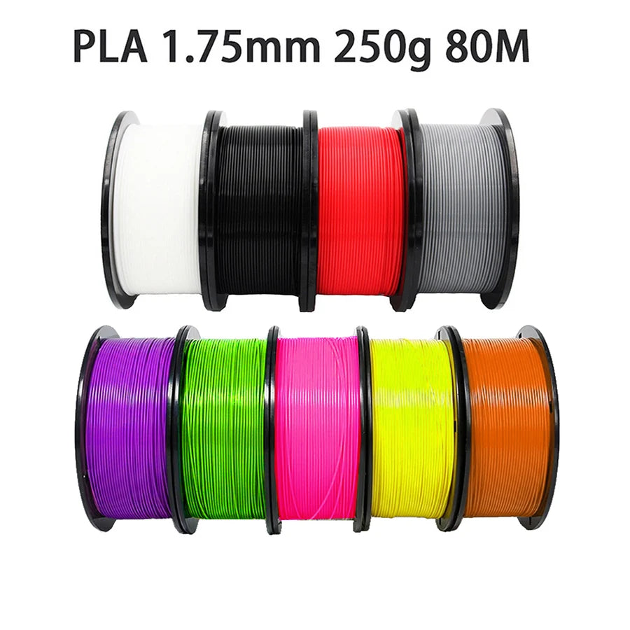 EasyThreed 3D PLA Filament 250g 1.75mm 80m - Eco Friendly