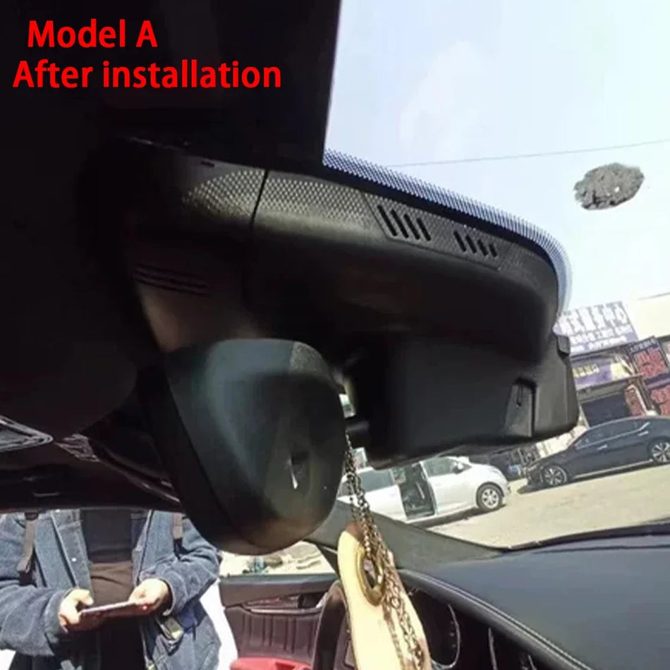 Dash Cam DVR per auto 4K per Maserati Ghibli M157, Quattroporte M156