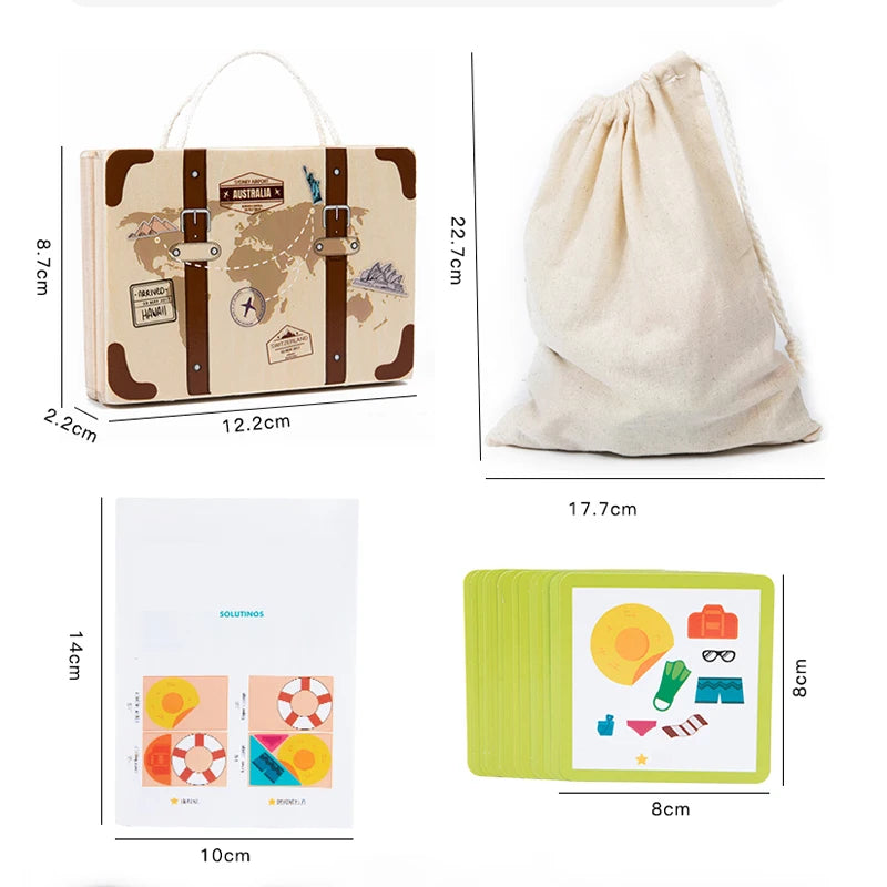 Wooden Blocks Puzzle &ndash; Logical Thinking Training Aid