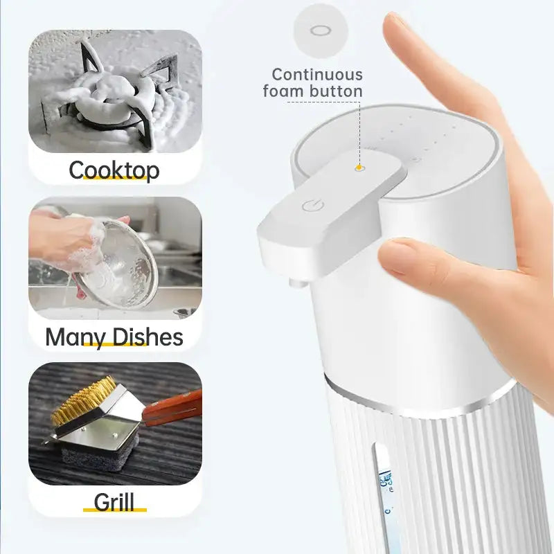 308ml Touchless Soap Dispenser Infrared Sensor USB