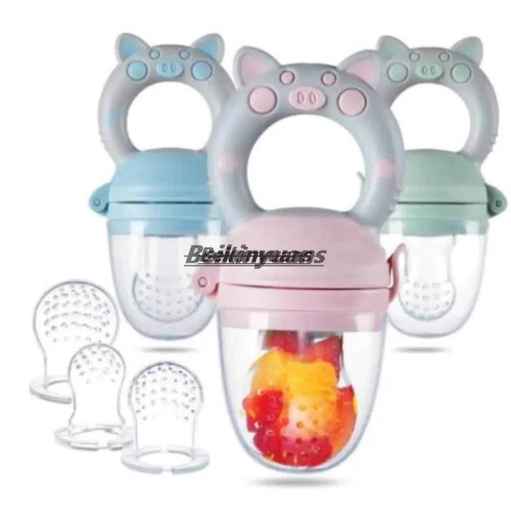 Silicone Fruit &amp; Vegetable Pacifier for Babies