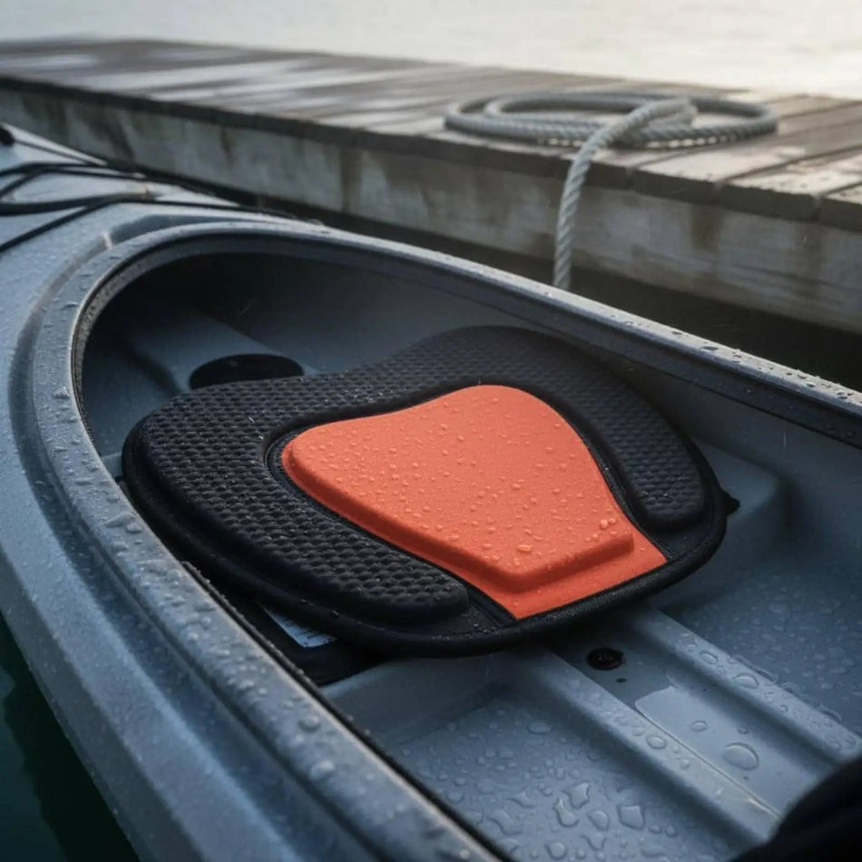Portable Kayak Seat With Backrest Cushion For Boating Use