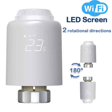 WiFi ZigBee Thermostatic Valve &ndash; Voice Control Ready WiFi Version / Other