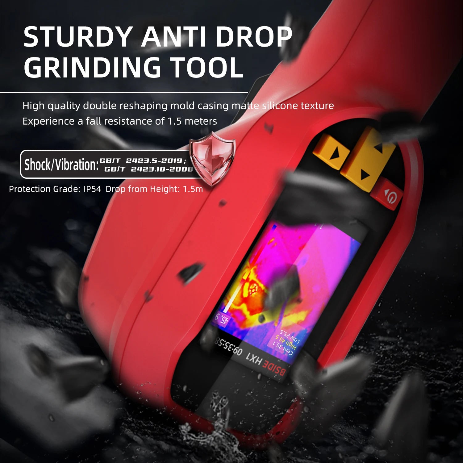 Advanced BSIDE Thermal Imaging Camera with 240x240 Infrared Resolution and 320x240 TFT Display