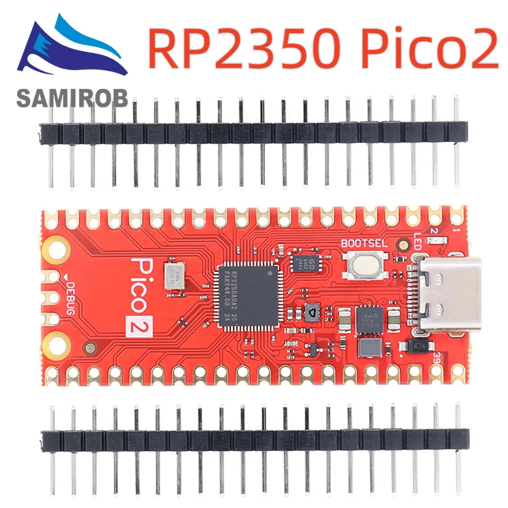 SAMIORB Raspberry Pi Pico2 Development Board &ndash; High Performance RP2040 Microcontroller Default Title