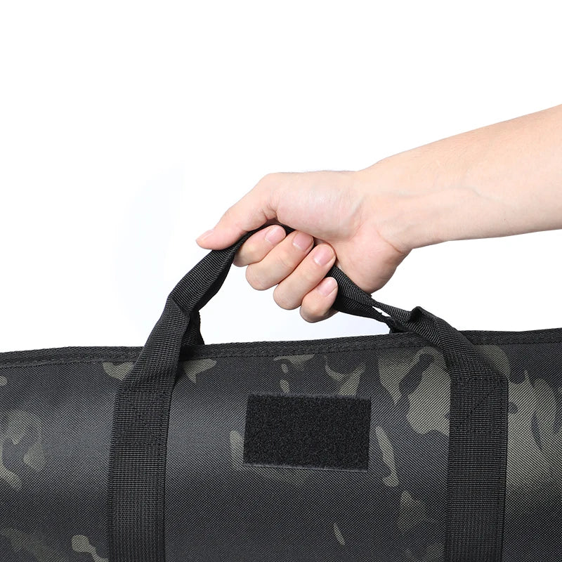 128CM Leather Rifle Case With Padded Carry Bag &ndash; Durable