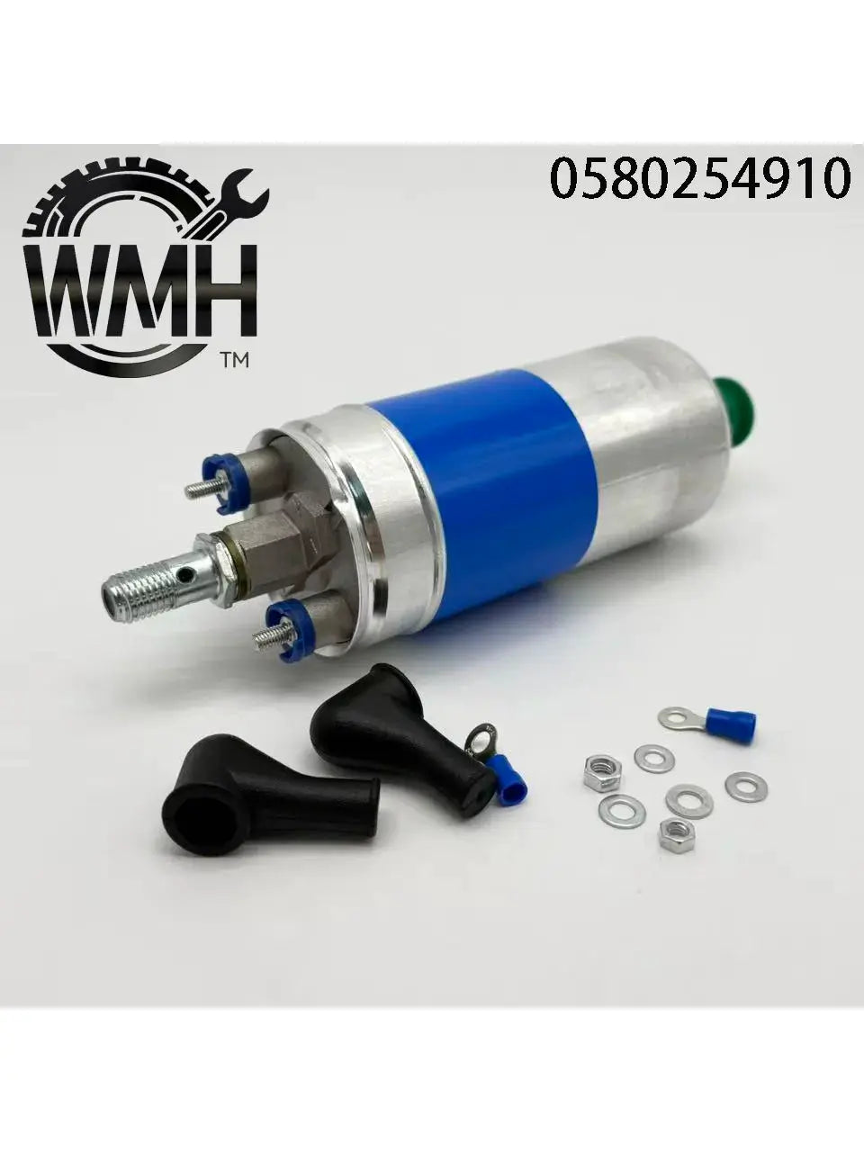 Fule Pump With Install Kits 0580254910 For Mercedes-benz W124 W126 VW Audi 12V by InterCyprus Trading Ltd