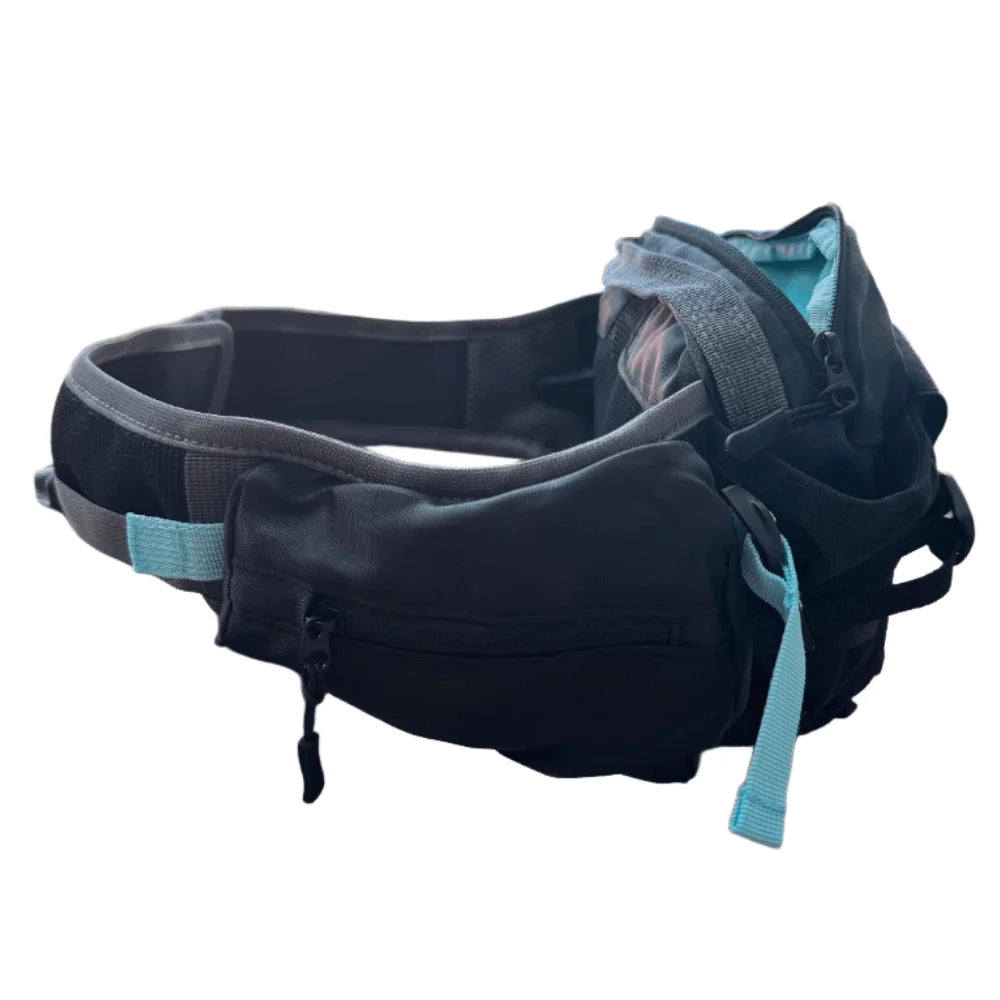 Hip Pack Pro 3 Hydration Waist Pack &ndash; Rainproof Hydration for Hiking and Running