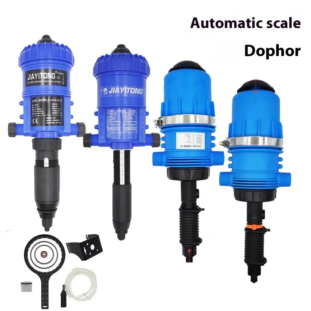 PVC Fertilizer Injector Proportioner &ndash; Proportional Dosing