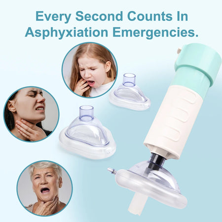 Portable Choking Rescue Device First Aid Kit &ndash; Auto CPR