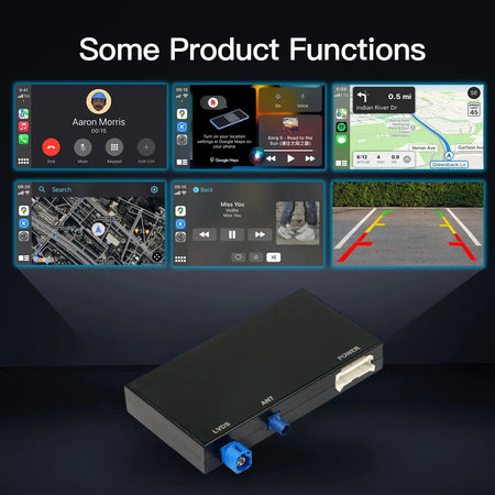 Wireless CarPlay Android Auto Adapter Mercedes NTG System