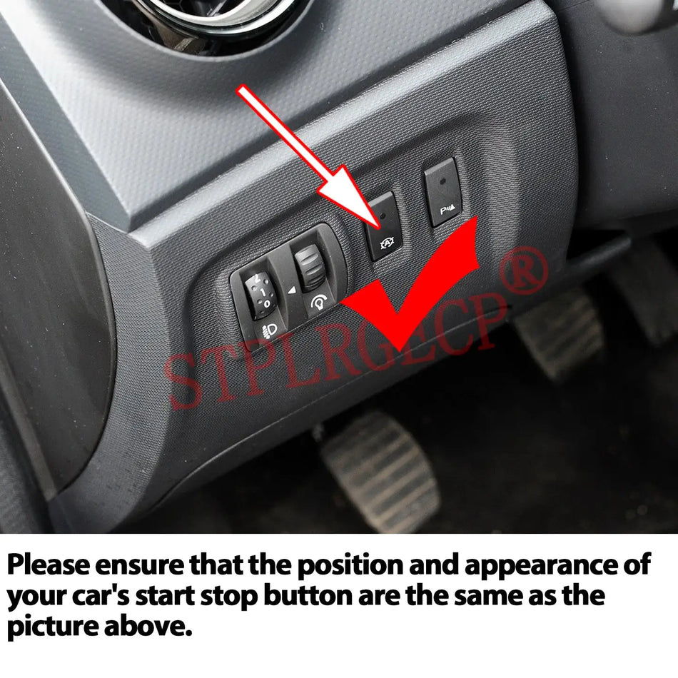 Automatic Stop Start Engine System Off Cable Plug and Play Eliminator for Renault Captur I Samsung QM3 J87 2013-2019 by InterCyprus Trading Ltd