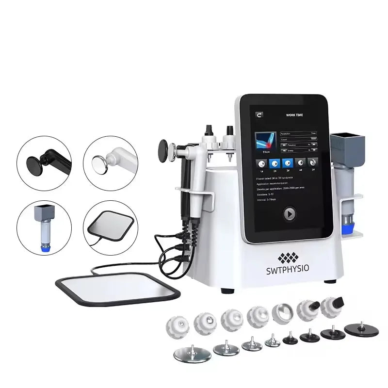 3 V 1 Indiba Tecar 448khz Fyzioterapeutický Obličejový Masážní Přístroj