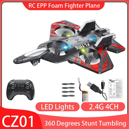 CZ01 Glider Flying Helicopter RC Jet 2.4G Foam &ndash; LED Lights
