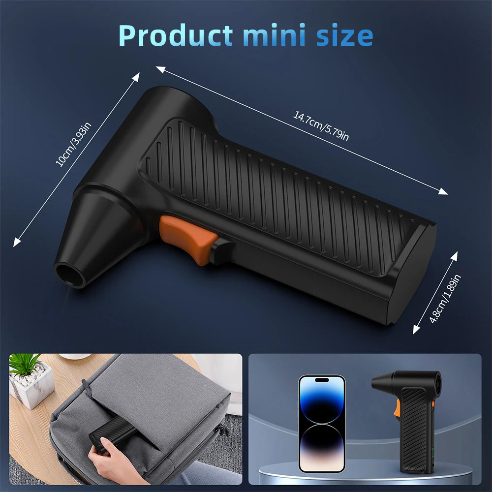Handheld Violent Hair Dryer &ndash; Ultra-High Speed Blower