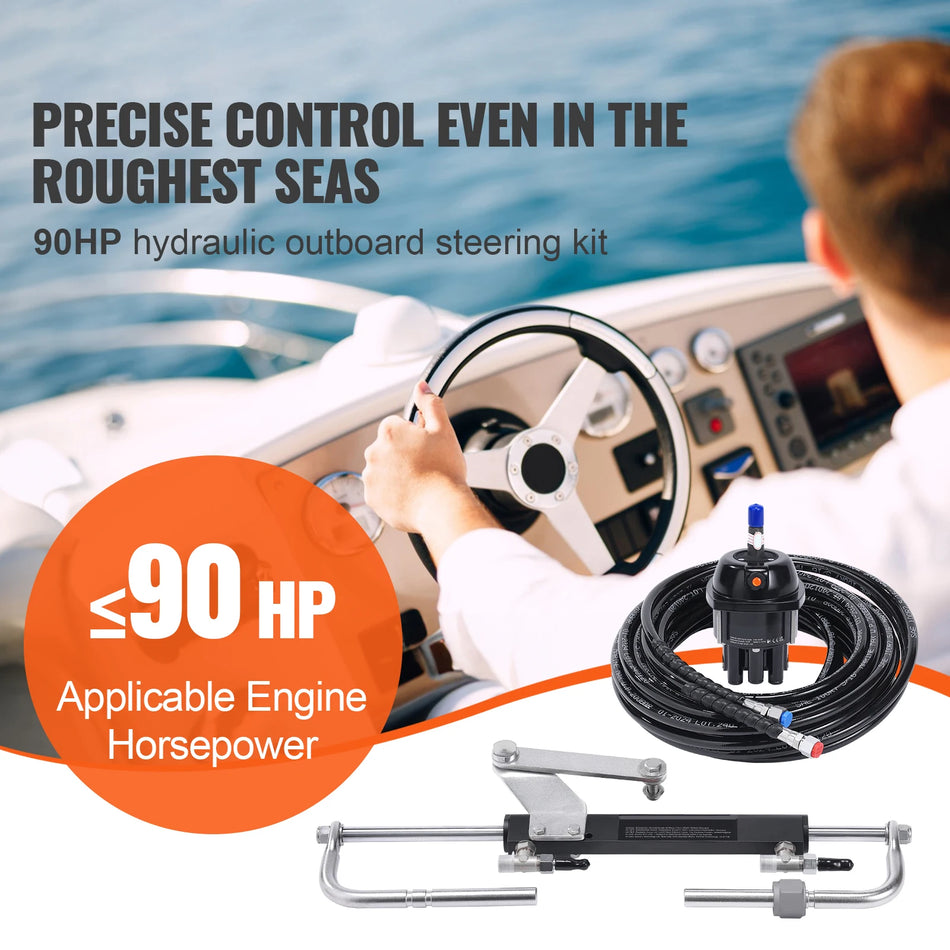 Zestaw hydraulicznego sterowania zewnętrznego 90HP 150HP 300HP