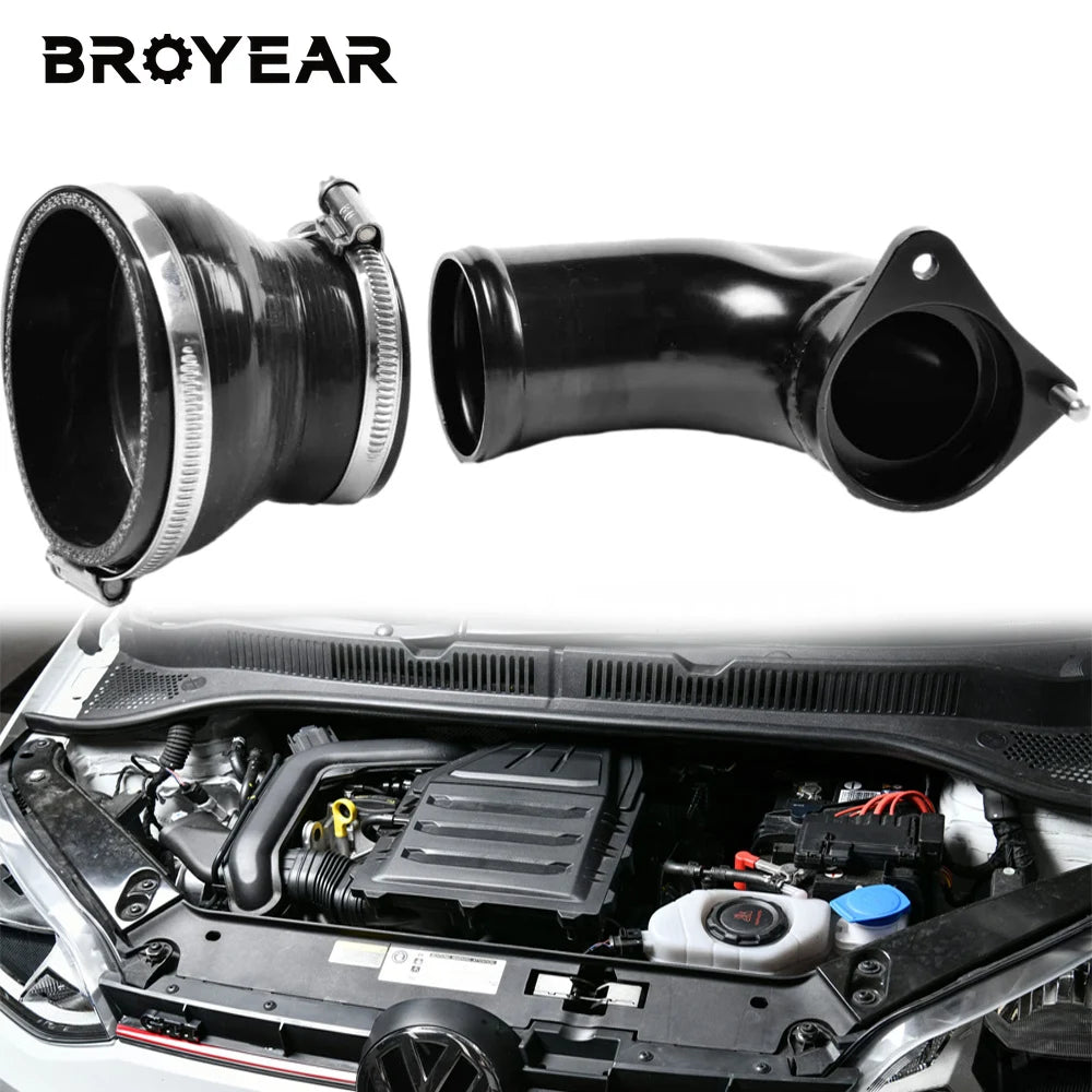 High-Flow Aluminum Turbo Inlet for Volkswagen Audi Seat Skoda 1.0TSI 04C129656L by InterCyprus Trading Ltd