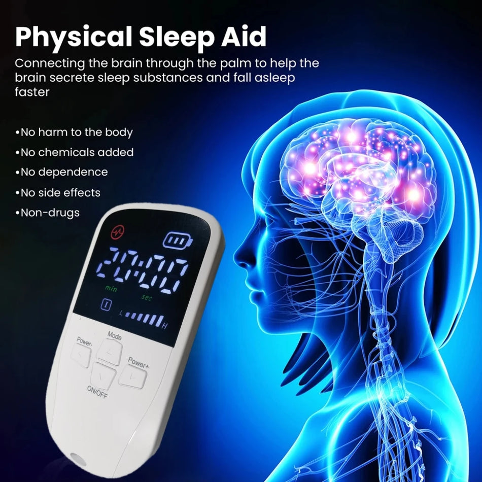 Διεγέρτης Νεύρου Vagus Κλιπ Ύπνου HLKGO Ανακούφιση από το Άγχος