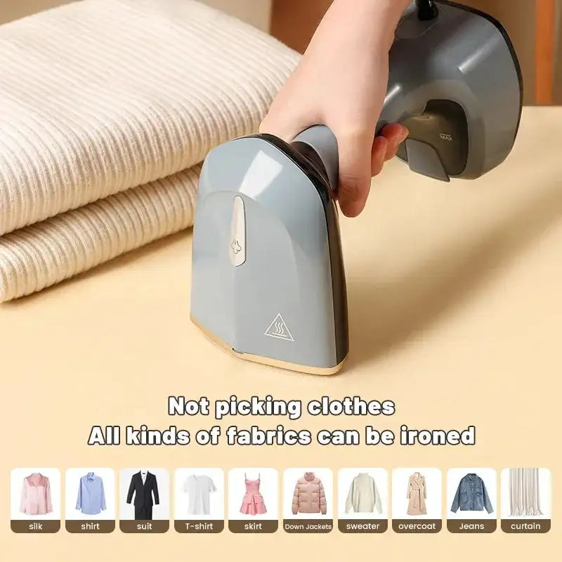 1500W Fast Heat Garment Steamer Foldable Travel Handheld