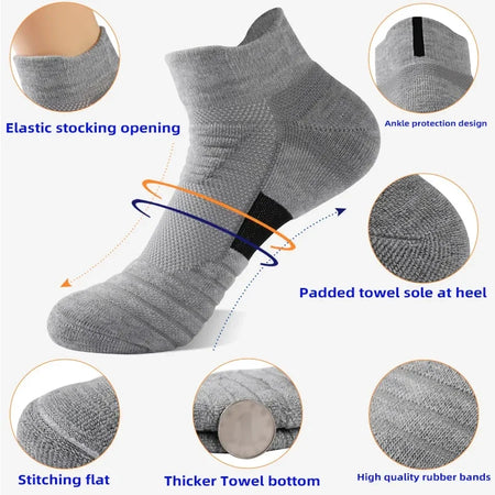 Men's Anti-slip Sports Socks
