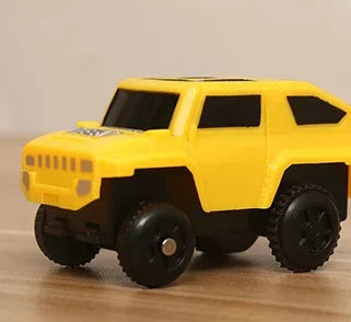 137-467Pcs Children Track Toy Car Kit - Educational Kit car for 137-334