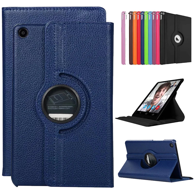 Xiaomi MiPad 4 8-Inch TPU Flip Case &ndash; 360 Rotation Stand
