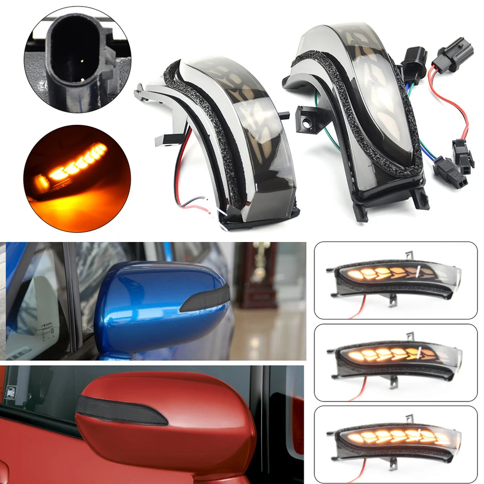 LED blinkry pro Honda FIT JAZZ CITY GD1 GD3 GD6 GD8 2 ks