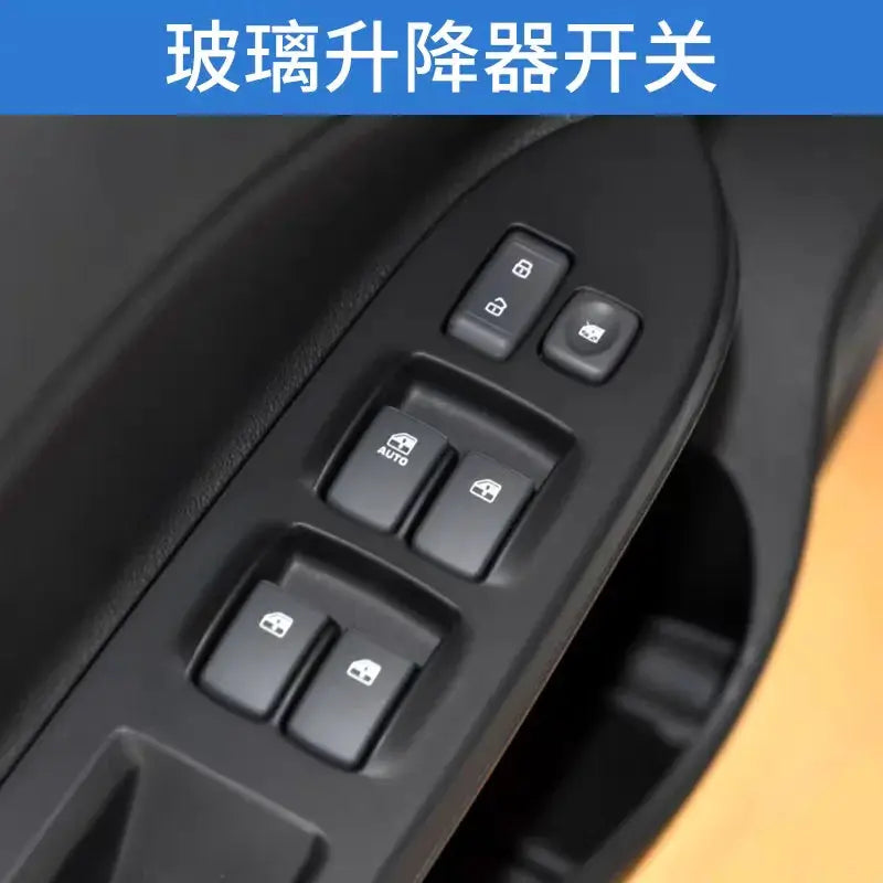 For JAC Heyue A30 J4 Electric Front Left Driver Window Switch Glass Lifter Button 3750200U8510 Car Accessory Auto Spare Parts by InterCyprus Trading Ltd